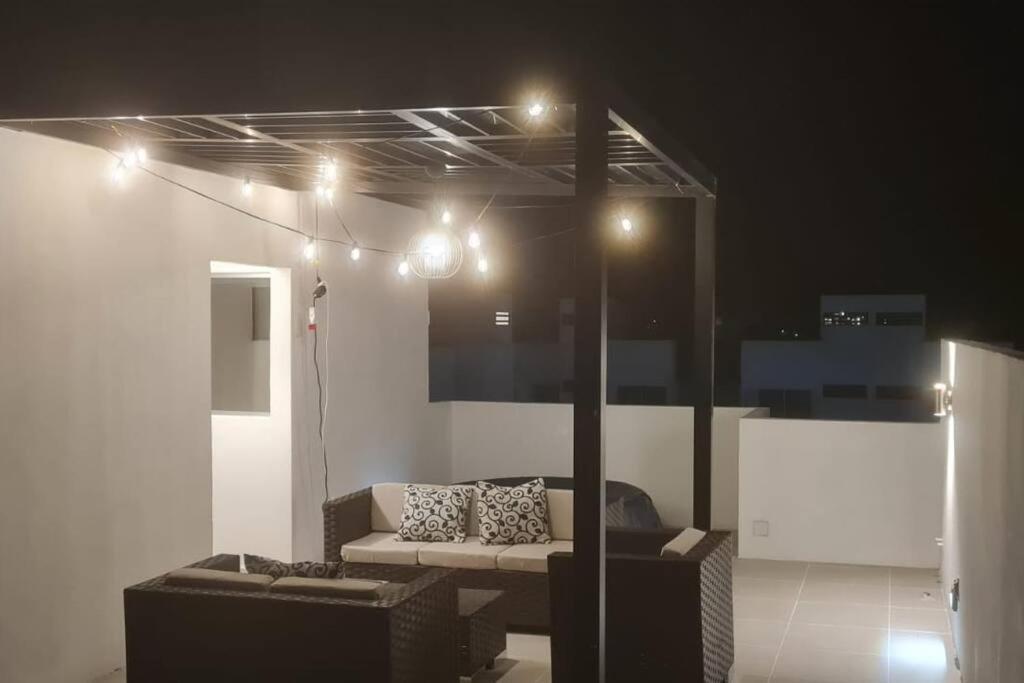 Bonito Penthouse Con Roof Garden Apartment Manzanillo Exterior photo