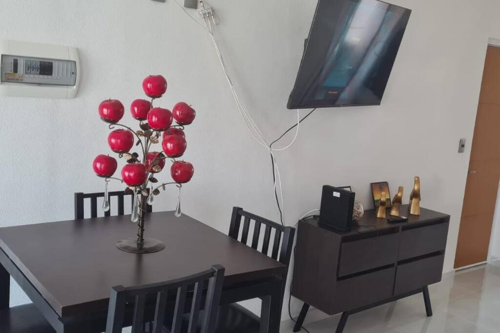 Bonito Penthouse Con Roof Garden Apartment Manzanillo Exterior photo