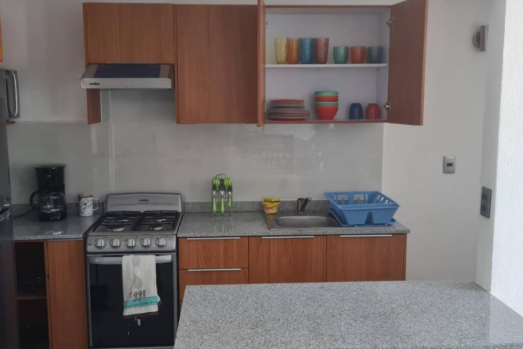 Bonito Penthouse Con Roof Garden Apartment Manzanillo Exterior photo