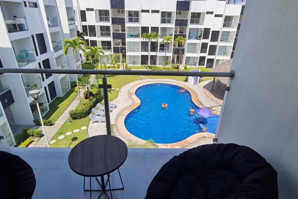 Bonito Penthouse Con Roof Garden Apartment Manzanillo Exterior photo