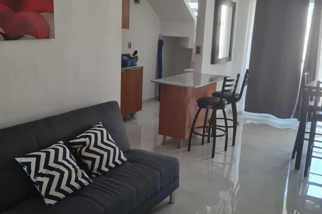 Bonito Penthouse Con Roof Garden Apartment Manzanillo Exterior photo