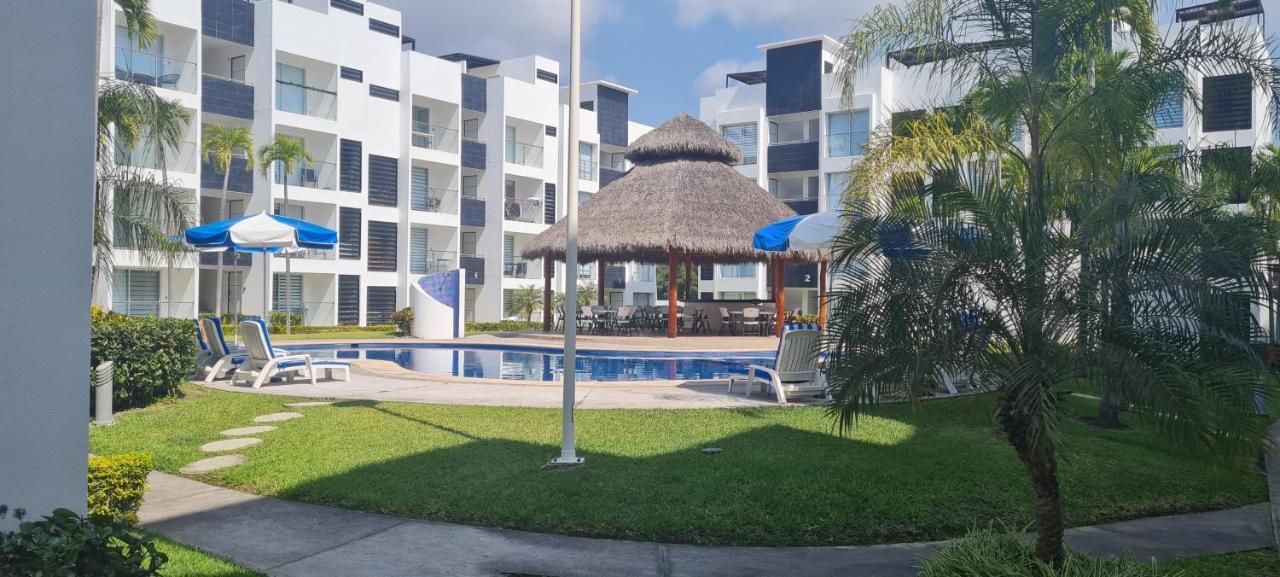 Bonito Penthouse Con Roof Garden Apartment Manzanillo Exterior photo